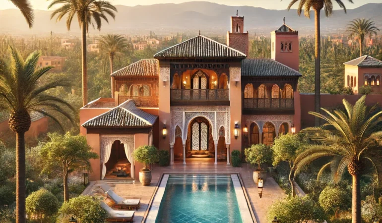 Explore the Elegance of Marrakech Villas