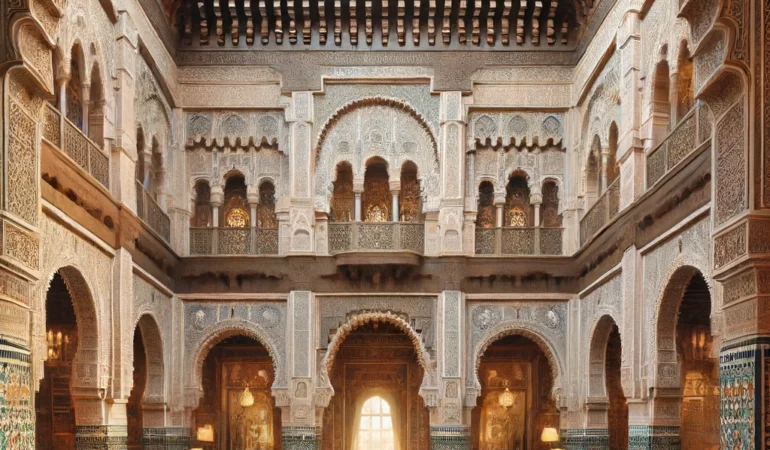 Stay in a Historic Castle in Marrakech